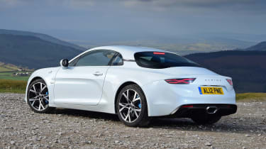 Used Alpine A110 - rear